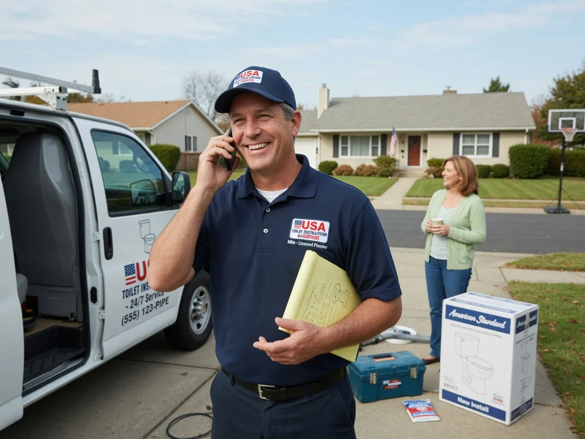 Toilet Installation Cathay, ND FAQs